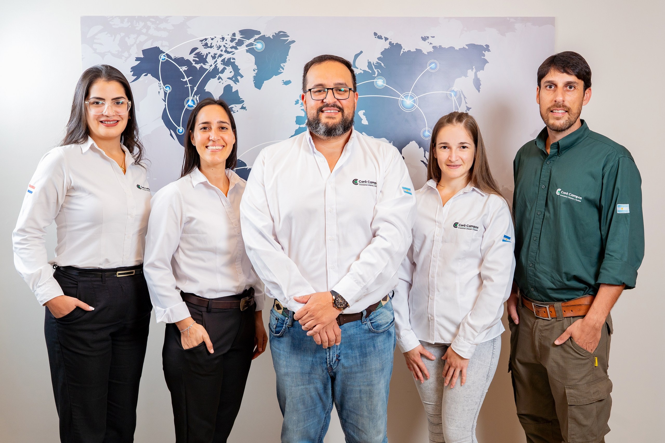 Equipo de Corá Campos